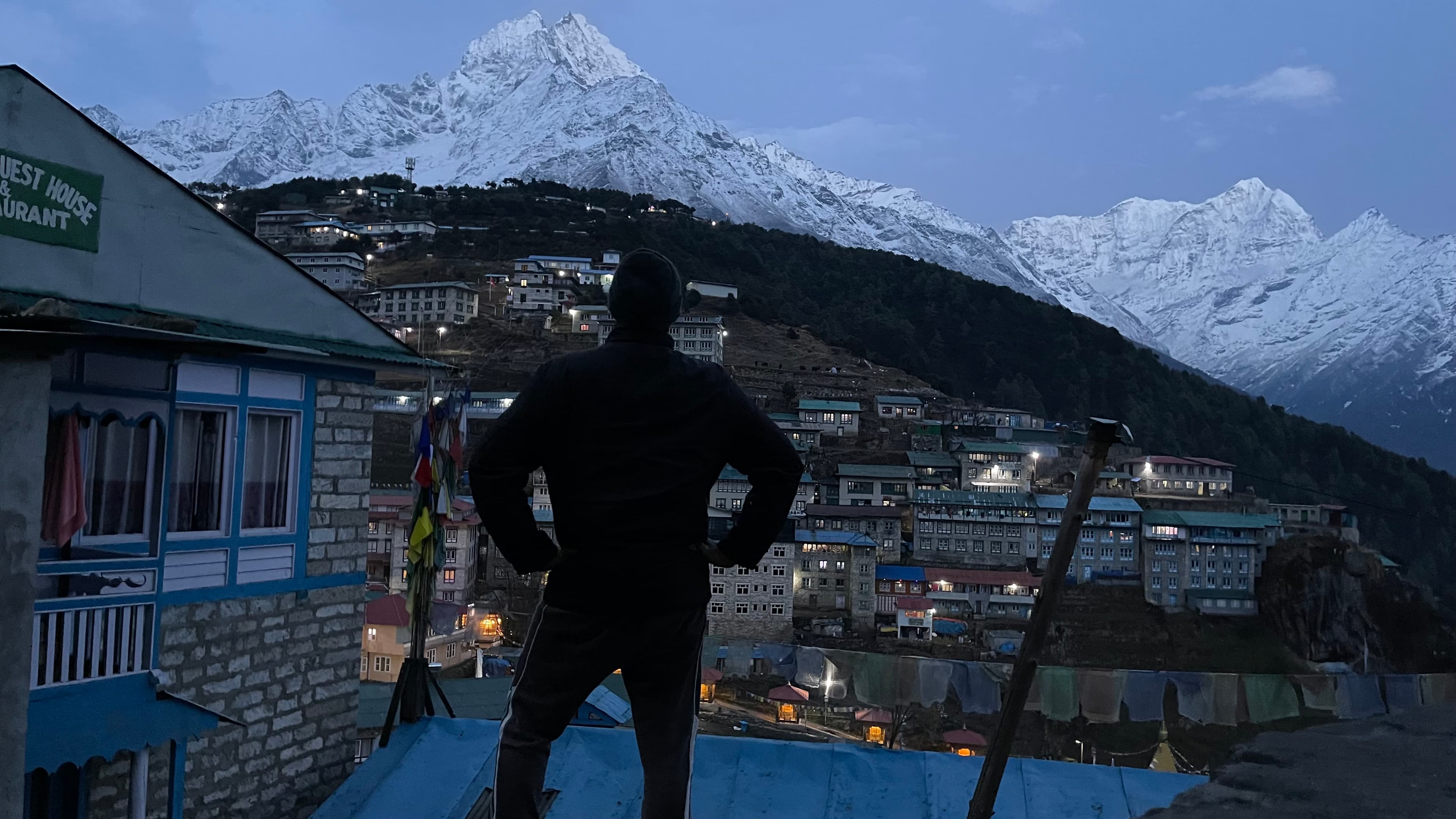 Day 3 – Namche Bazaar: Exploring the Historic Town, Museums, and Majestic Views