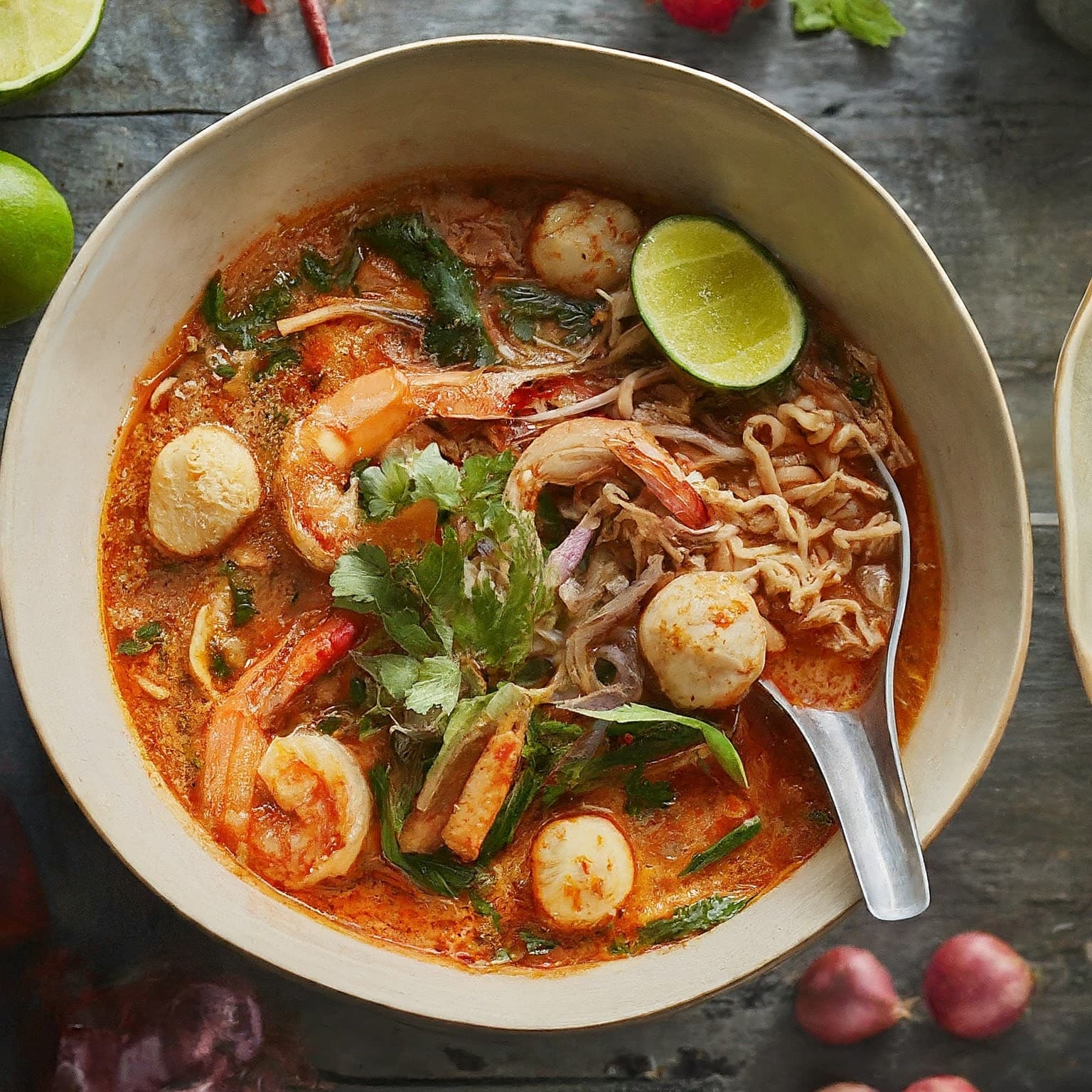 Tom Yum Noodle Soup: Thailand's Soul-Satisfying Delight